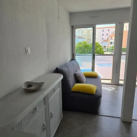 T2, Cap D'agde Lägenhet *