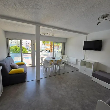 Lägenhet T2, Cap D'agde